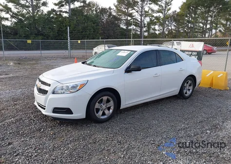 2013 Chevrolet Malibu 1Ls z USA, uszkodzony, nr VIN 1G11B5SAXDF216421